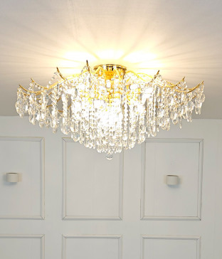 포키 23등(1000파이) 직부/펜던트 크리스탈거실등 크리스탈펜던트