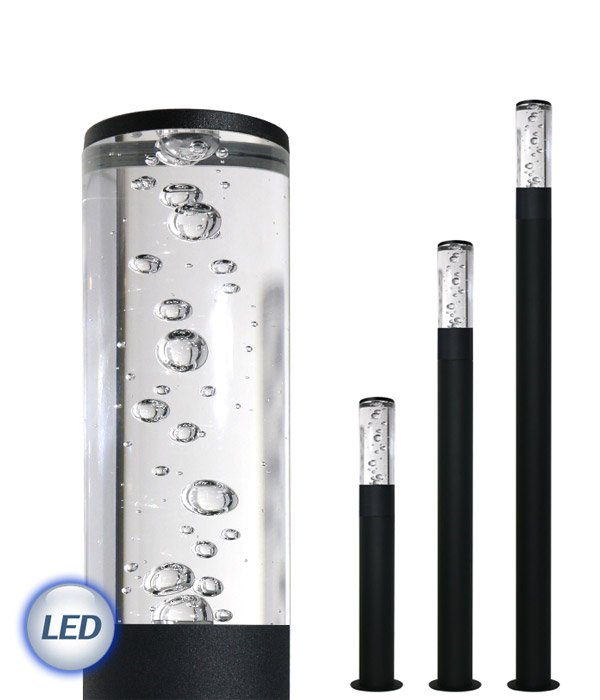 아쿠아 잔디등, 정원등, 야외조명 (블랙) (소 중 대 LED MR16 220V 전용)