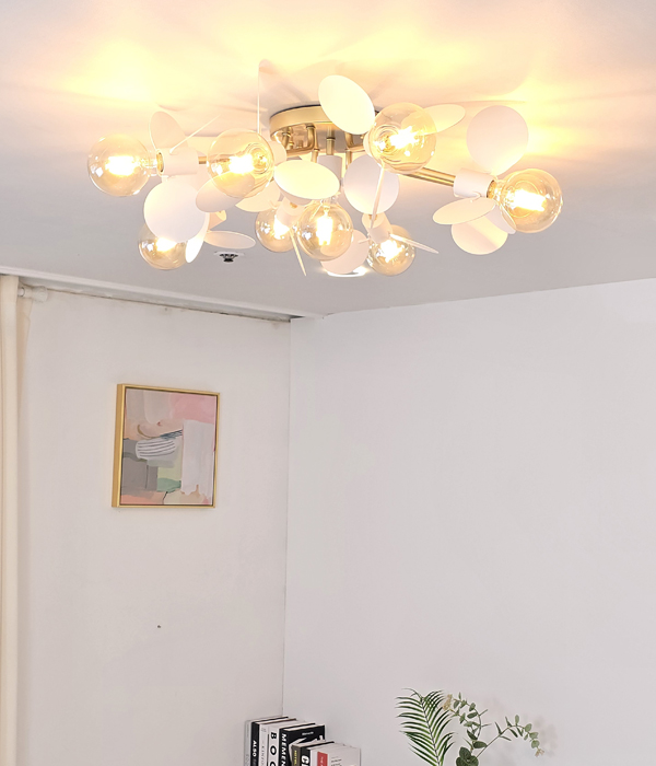 릴리스 9등 거실직부등, 거실전등