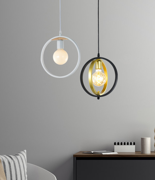 써클링 1등 펜던트전등 식탁등