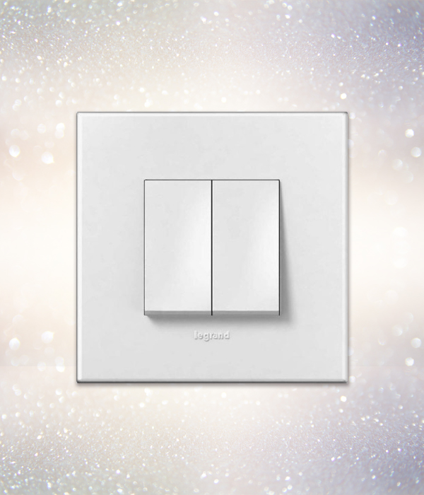 W 르그랑 아테오 화이트 유럽형 스위치